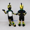 Custom Yellow and Black Zebra in Sunglasses and Sportswear Mascot Costume Adult Full Body Suit for Sports Events