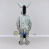 Custom Gray and Black Donkey Mascot Costume Adult Full Body Suit for Farm Events Custom Gray and Black Donkey Mascot Costume Adult Full Body Suit for Farm Events