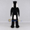 Custom Black and White Horse Mascot Costume Adult Full Body Suit for Farm Events Custom Black and White Horse Mascot Costume Adult Full Body Suit for Farm Events