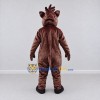 Custom Brown and White Horse Character Mascot Costume Adult Full Body Suit for Farm Events Custom Brown and White Horse Character Mascot Costume Adult Full Body Suit for Farm Events