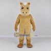 Custom Tan and White Horse Mascot Costume Adult Full Body Suit for Farm Events Custom Tan and White Horse Mascot Costume Adult Full Body Suit for Farm Events