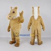 Custom Tan and White Horse Mascot Costume Adult Full Body Suit for Farm Events Custom Tan and White Horse Mascot Costume Adult Full Body Suit for Farm Events
