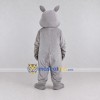 Custom Gray Hippopotamus Mascot Costume Adult Full Body Suit for Wildlife Events Custom Gray Hippopotamus Mascot Costume Adult Full Body Suit for Wildlife Events