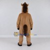 Custom Brown Horse Mascot Costume Adult Full Body Suit for Farm Events Custom Brown Horse Mascot Costume Adult Full Body Suit for Farm Events