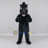 Custom Black Horse Mascot Costume Adult Full Body Suit for Farm Events Custom Black Horse Mascot Costume Adult Full Body Suit for Farm Events