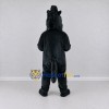 Custom Black Horse Mascot Costume Adult Full Body Suit for Farm Events Custom Black Horse Mascot Costume Adult Full Body Suit for Farm Events