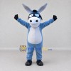 Custom Blue and White Donkey in Sunglasses Mascot Costume Adult Full Body Suit for Outdoor Events Custom Blue and White Donkey in Sunglasses Mascot Costume Adult Full Body Suit for Outdoor Events