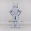 Custom Gray Muscular Rhinoceros Mascot Costume Adult Full Body Suit for Sports Events Custom Gray Muscular Rhinoceros Mascot Costume Adult Full Body Suit for Sports Events