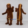 Custom Brown and Golden Tan Horse Character Mascot Costume Adult Full Body Suit for Farm Events Custom Brown and Golden Tan Horse Character Mascot Costume Adult Full Body Suit for Farm Events