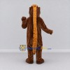 Custom Brown and Golden Tan Horse Character Mascot Costume Adult Full Body Suit for Farm Events Custom Brown and Golden Tan Horse Character Mascot Costume Adult Full Body Suit for Farm Events