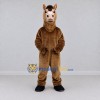 Custom Brown and Black Horse Mascot Costume Adult Full Body Suit for Farm Events