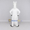 Custom White Horse Mascot Costume Adult Full Body Suit for Farm Events Custom White Horse Mascot Costume Adult Full Body Suit for Farm Events