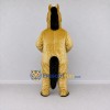 Custom Golden Tan and Black Horse Mascot Costume Adult Full Body Suit for Farm Events