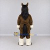 Custom Brown and White Horse Mascot Costume Adult Full Body Suit for Farm Events Custom Brown and White Horse Mascot Costume Adult Full Body Suit for Farm Events