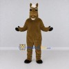 Custom Brown and White Horse Mascot Costume Adult Full Body Suit for Farm Events Custom Brown and White Horse Mascot Costume Adult Full Body Suit for Farm Events