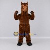 Custom Brown Horse Mascot Costume Adult Full Body Suit for Farm Events Custom Brown Horse Mascot Costume Adult Full Body Suit for Farm Events