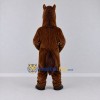 Custom Brown Horse Mascot Costume Adult Full Body Suit for Farm Events Custom Brown Horse Mascot Costume Adult Full Body Suit for Farm Events