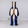 Custom Blue and Cream Pegasus Mascot Costume Adult Full Body Suit for Theme Parties Custom Blue and Cream Pegasus Mascot Costume Adult Full Body Suit for Theme Parties