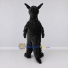 Custom Black and Purple Kangaroo Character Mascot Costume Adult Full Body Suit for Wildlife Events Custom Black and Purple Kangaroo Character Mascot Costume Adult Full Body Suit for Wildlife Events