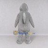 Custom Gray and White Dolphin Mascot Costume Adult Full Body Suit for Ocean Events Custom Gray and White Dolphin Mascot Costume Adult Full Body Suit for Ocean Events