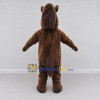 Custom Brown Horse Mascot Costume Adult Full Body Suit for Farm Events Custom Brown Horse Mascot Costume Adult Full Body Suit for Farm Events
