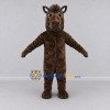 Custom Brown Horse Mascot Costume Adult Full Body Suit for Farm Events Custom Brown Horse Mascot Costume Adult Full Body Suit for Farm Events