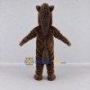 Custom Brown Horse Mascot Costume Adult Full Body Suit for Farm Events Custom Brown Horse Mascot Costume Adult Full Body Suit for Farm Events