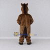 Custom Brown Horse Mascot Costume Adult Full Body Suit for Farm Events Custom Brown Horse Mascot Costume Adult Full Body Suit for Farm Events