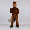 Custom Brown Horse Mascot Costume Adult Full Body Suit for Farm Events Custom Brown Horse Mascot Costume Adult Full Body Suit for Farm Events