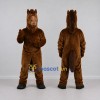 Custom Brown Horse Mascot Costume Adult Full Body Suit for Farm Events Custom Brown Horse Mascot Costume Adult Full Body Suit for Farm Events