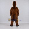 Custom Brown Horse Mascot Costume Adult Full Body Suit for Farm Events Custom Brown Horse Mascot Costume Adult Full Body Suit for Farm Events