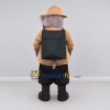 Custom Gray and Tan Rhinoceros Explorer Mascot Costume Adult Full Body Suit for Outdoor Events Custom Gray and Tan Rhinoceros Explorer Mascot Costume Adult Full Body Suit for Outdoor Events