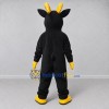 Custom Black and Yellow Goat Mascot Costume Adult Full Body Suit for Farm Events Custom Black and Yellow Goat Mascot Costume Adult Full Body Suit for Farm Events