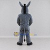 Custom Gray and White Muscular Donkey Mascot Costume Adult Full Body Suit for Sports Events Custom Gray and White Muscular Donkey Mascot Costume Adult Full Body Suit for Sports Events