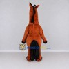 Custom Brown and Black Horse Character Mascot Costume Adult Full Body Suit for Farm Events Custom Brown and Black Horse Character Mascot Costume Adult Full Body Suit for Farm Events