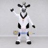 Custom Black and White Cow with a Bell and Hat Mascot Costume Adult Full Body Suit for Farm Events Custom Black and White Cow with a Bell and Hat Mascot Costume Adult Full Body Suit for Farm Events