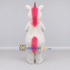 Custom White and Pink Unicorn Mascot Costume Adult Full Body Suit for Theme Parties Custom White and Pink Unicorn Mascot Costume Adult Full Body Suit for Theme Parties