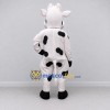 Custom Black and White Cow Mascot Costume Adult Full Body Suit for Farm Events Custom Black and White Cow Mascot Costume Adult Full Body Suit for Farm Events
