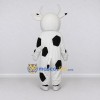 Custom Black and White Cow Mascot Costume Adult Full Body Suit for Farm Events Custom Black and White Cow Mascot Costume Adult Full Body Suit for Farm Events