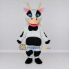 Custom Black and White Cow Mascot Costume Adult Full Body Suit for Farm Events Custom Black and White Cow Mascot Costume Adult Full Body Suit for Farm Events
