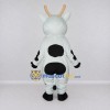 Custom Black and White Cow Mascot Costume Adult Full Body Suit for Farm Events Custom Black and White Cow Mascot Costume Adult Full Body Suit for Farm Events