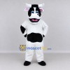 Custom Black and White Cow Mascot Costume Adult Full Body Suit for Farm Events Custom Black and White Cow Mascot Costume Adult Full Body Suit for Farm Events