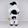 Custom Black and White Cow Mascot Costume Adult Full Body Suit for Farm Events Custom Black and White Cow Mascot Costume Adult Full Body Suit for Farm Events