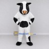Custom Black and White Cow Mascot Costume Adult Full Body Suit for Farm Events Custom Black and White Cow Mascot Costume Adult Full Body Suit for Farm Events