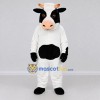 Custom Black and White Cow Mascot Costume Adult Full Body Suit for Farm Events Custom Black and White Cow Mascot Costume Adult Full Body Suit for Farm Events