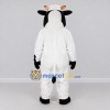 Custom Black and White Cow Mascot Costume Adult Full Body Suit for Farm Events Custom Black and White Cow Mascot Costume Adult Full Body Suit for Farm Events