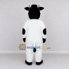 Custom Black and White Cow Mascot Costume Adult Full Body Suit for Farm Events Custom Black and White Cow Mascot Costume Adult Full Body Suit for Farm Events