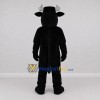 Custom Black and Gray Bull Mascot Costume Adult Full Body Suit for Sports Events Custom Black and Gray Bull Mascot Costume Adult Full Body Suit for Sports Events