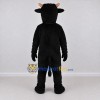 Custom Black and Tan Bull Mascot Costume Adult Full Body Suit for Farm Events Custom Black and Tan Bull Mascot Costume Adult Full Body Suit for Farm Events