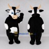 Custom Black and White Bull Mascot Costume Adult Full Body Suit for Farm Events Custom Black and White Bull Mascot Costume Adult Full Body Suit for Farm Events
